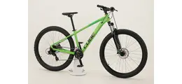 Cube Aim 27/29" Hardtail MTB Offroad 16-Gang Shimano Kettenschaltung 27,5 Zoll Herrenfahrrad 16 Gang Kettenschaltung grün Rahmenhöhe: S (37cm)