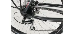 Cube Touring ONE Trekking / Touring Rad 28" 24-Gang Shimano Kettenschaltung 28 Zoll Herrenfahrrad 24 Gang Kettenschaltung grau Rahmenhöhe: 46 cm