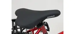 Pegasus Arcona 26-21 Alu 26" Damen Alu- ATB 21-Gang Kettenschaltung, Federgabel 26 Zoll jugendfahrrad Kettenschaltung rot Rahmenhöhe: 44 cm