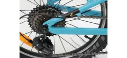 Cube Cube Acid CMPT 200 Kinder MTB 20 " Shimano 7-Gang Kettenschaltung 20 Zoll kinderfahrrad 7 Gang Kettenschaltung blau Rahmenhöhe: 26 cm