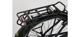Hercules Valencia R7 City-/Trekkingrad 7-Gang Rücktrittbremsnabe, Federgabel 26 Zoll unisex Nabenschaltung schwarz Rahmenhöhe: 43 cm
