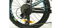 Cube Acid200 Disc 20" Knaben MTB 7 Gang Kette, hydrausche Bremsen 20 Zoll kinderfahrrad 7 Gang Kettenschaltung schwarz Rahmenhöhe: 26 cm