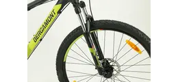 Bergamont Revox 2 Hardtail MTB Offroad 21 Gang Kettenschaltung 29 Zoll Herrenfahrrad 21 Gang Kettenschaltung schwarz Rahmenhöhe: 44,5 cm
