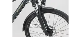 Bergamont Revox ATB 26 Gent Boy  Heren/ Jungend ATB Shimano 21-Gang, Tektro Disc 26 Zoll Herrenfahrrad 21 Gang Kettenschaltung grün Rahmenhöhe: 42 cm