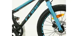 Cube Acid200 Disc 20" Knaben MTB 7 Gang Kette, hydrausche Bremsen 20 Zoll kinderfahrrad 7 Gang Kettenschaltung schwarz Rahmenhöhe: 26 cm