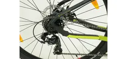 Bergamont Revox 2 Hardtail MTB Offroad 21 Gang Kettenschaltung 29 Zoll Herrenfahrrad 21 Gang Kettenschaltung schwarz Rahmenhöhe: 44,5 cm