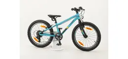 Cube Cube Acid CMPT 200 Kinder MTB 20 " Shimano 7-Gang Kettenschaltung 20 Zoll kinderfahrrad 7 Gang Kettenschaltung blau Rahmenhöhe: 26 cm