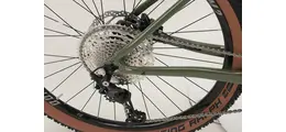 Bulls Copperhead 3 27,5" Mountainbike 11-Gang Shimano Kettenschaltung 27,5 Zoll erwachsenenfahrrad Kettenschaltung grün Rahmenhöhe: 44 cm
