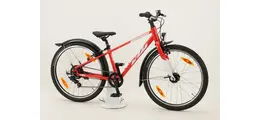KTM Wild Cross Street 24" Kinder-/Jugend-MTB Onroad 7-Gang Shimano Kettenschaltung 24 Zoll jugendfahrrad Kettenschaltung orange Rahmenhöhe: 31 cm