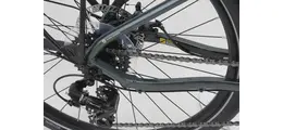 Bergamont Revox ATB 26 Gent Boy  Heren/ Jungend ATB Shimano 21-Gang, Tektro Disc 26 Zoll Herrenfahrrad 21 Gang Kettenschaltung grün Rahmenhöhe: 42 cm