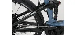 Flyer Goroc3 6.50 27" Unisex Fullsuspension Crossover Pedelec 12-Gang Sram, 625Wh Unisexfahrrad 12 Gang Kettenschaltung blau Bosch Rahmenhöhe: 41 cm