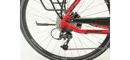 KTM Avenza 27 Disc Trekkingrad 27 Gang Kettenschaltung 28 Zoll Damenfahrrad 27 Gang Kettenschaltung rot Rahmenhöhe: 46 cm