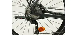 Focus PLANET² 5.7 E-Bike/Pedelec 9-Gang Kette Bosch Intube 13.4 Ah Damenfahrrad 9 Gang Kettenschaltung schwarz Bosch Rahmenhöhe: 43 cm