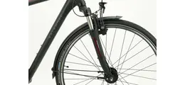 Kalkhoff Super Agattu Impulse 8RT HS 28 Zoll Herren E-Bike 8-Gang Rücktrittbremsnabe 418Wh 11,4Ah Akku schwarz Rahmenhöhe: 55 cm
