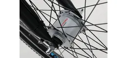 S'cool troX EVO alloy 26" He. Dirt-ATB 7-Gang Rücktrittbremsnabe 26 Zoll jugendfahrrad 7 Gang Nabenschaltung mit Rücktritt schwarz Rahmenhöhe: 33 cm