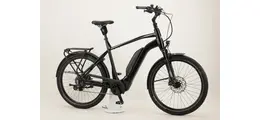 Flyer Upstreet 3 7.10 City-/Trekking E-Bike 10-Gang Deore, 90Nm 750Wh, 180kg 20.1 Ah erwachsenenfahrrad Kettenschaltung schwarz Flyer Rahmenhöhe: 59 cm