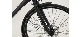 Rabeneick TS7  28" Alu-Speed Trekkingrad 30-Gang Kette Deore / XT, Disc Brakes 28 Zoll Herrenfahrrad 30 Gang Kettenschaltung schwarz Rahmenhöhe: 55 cm