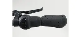 Hercules Valencia R7 City-/Trekkingrad 7-Gang Rücktrittbremsnabe, Federgabel 26 Zoll unisex Nabenschaltung schwarz Rahmenhöhe: 43 cm