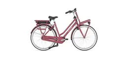Gazelle Miss Grace C7+HMB, 500 Wh Akku, Bosch Active Line 50 Nm, Gang Shimano Nabe 13.4 Ah unisex Nabenschaltung rot Bosch Rahmenhöhe: 59 cm