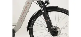 Victoria Trekking125 125-Jahre Jubiläums 28 Zoll Trekkingmodell 8-Gang Nabenschaltung mit Rücktrittbremse beige Rahmenhöhe: 46 cm