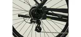 Pegasus Solero E8 Plus 28" Pedelec 8-Gang Kette Actiive Line Plus400 11 Ah Damenfahrrad 8 Gang Kettenschaltung schwarz Bosch Rahmenhöhe: 45 cm