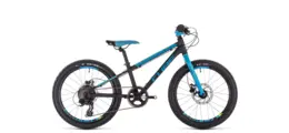 Cube Acid200 Disc 20" Knaben MTB 7 Gang Kette, hydrausche Bremsen 20 Zoll kinderfahrrad 7 Gang Kettenschaltung schwarz Rahmenhöhe: 26 cm