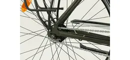Bergamont Horizon N8 FH Gent 28" Alu-Trekkingrad 8-Gang Freilaufnabe 28 Zoll Herrenfahrrad 8 Gang Nabenschaltung mit Freilauf grün Rahmenhöhe: 56 cm
