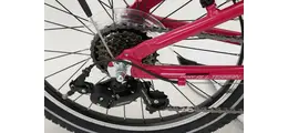 Puky Cyke 20-7 ACTIVE 20" Kinder Alu- ATB 7 Gang Kettenschaltung 20 Zoll jugendfahrrad 7 Gang Kettenschaltung pink Rahmenhöhe: 28 cm