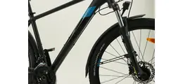 Cube Aim SL Allroad 29" ATB mit 27-Gang Shimano Kettenschaltung 29 Zoll Herrenfahrrad 27 Gang Kettenschaltung schwarz Rahmenhöhe: 23 Zoll