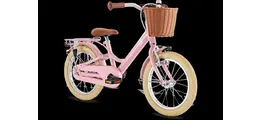 Puky YOUKE Classic 16 Kinder Alu-Spielrad 16 mit Rücktrittbremse + Lenkerkorb 16 Zoll kinderfahrrad rosa Rahmenhöhe: 25 cm 420629-02.jpg