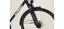 KTM Veneto Light Disc 28" Alu-Trekkingrad 30-Gang Shimano Deore XT/ Deore 28 Zoll unisex 30 Gang Kettenschaltung schwarz Rahmenhöhe: 51 cm