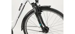 Kettler Alu Rad Traveller 1.0 Trekkingrad mit 21-Gang Shimano Kettenschaltung 28 Zoll Damenfahrrad 21 Gang Kettenschaltung weiß Rahmenhöhe: 45 cm