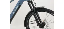 Flyer Goroc3 6.50 27" Unisex Fullsuspension Crossover Pedelec 12-Gang Sram, 625Wh Unisexfahrrad 12 Gang Kettenschaltung blau Bosch Rahmenhöhe: 41 cm