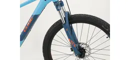 Cube Aim 27/29" Hardtail MTB Offroad 24-Gang Shimano Kettenschaltung 27,5 Zoll Herrenfahrrad 24 Gang Kettenschaltung blau Rahmenhöhe: 14 Zoll