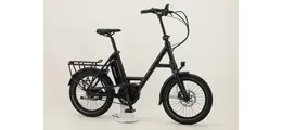 I:SY S8 ZR F 20" Kompakt E-Bike mit 8-Gang Shimano Freilaufnabe 545Wh 50NM 15,4 Ah unisex Nabenschaltung schwarz Bosch Rahmenhöhe: 47 cm