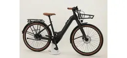 Bulls SturmvogelEvo5FBelt 28" City E-Bike 5-Gang Shimano Nabenschaltung 750Wh Brose erwachsenenfahrrad Nabenschaltung schwarz FIT Rahmenhöhe: 41 cm