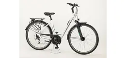 Kettler Alu Rad Traveller 1.0 Trekkingrad mit 21-Gang Shimano Kettenschaltung 28 Zoll Damenfahrrad 21 Gang Kettenschaltung weiß Rahmenhöhe: 45 cm