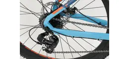 Cube Aim 27/29" Hardtail MTB Offroad 24-Gang Shimano Kettenschaltung 27,5 Zoll Herrenfahrrad 24 Gang Kettenschaltung blau Rahmenhöhe: 14 Zoll