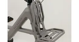 Kalkhoff Entice C.B. Excite+ 20" Kompakt E-Bike 9-Gang Kettenschaltung 75Nm 545Wh Smart 14,4 Ah erwachsenenfahrrad 9 Gang Kettenschaltung grau Bosch Rahmenhöhe: XS (48 cm)