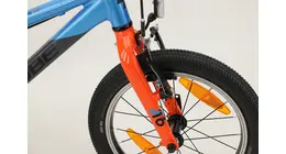 Cube Cubie 160 ationteam 16" Kinder MTB Offroad mit Freilaufnabe u. Chainlooper 16 Zoll kinderfahrrad 1-Gang Freilaufnabe grau Rahmenhöhe: 21 cm 576386-03.jpg
