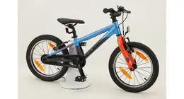 Cube Cubie 160 ationteam 16" Kinder MTB Offroad mit Freilaufnabe u. Chainlooper 16 Zoll kinderfahrrad 1-Gang Freilaufnabe grau Rahmenhöhe: 21 cm 576386-01.jpg