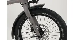 Kalkhoff Entice C.B. Excite+ 20" Kompakt E-Bike 9-Gang Kettenschaltung 75Nm 545Wh Smart 14,4 Ah erwachsenenfahrrad 9 Gang Kettenschaltung grau Bosch Rahmenhöhe: XS (48 cm)
