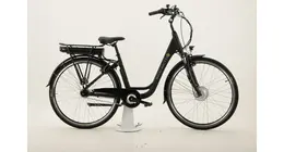Saxonette City Plus 7 CB City-E-Bike mit 7-Gang Rücktrittbremsnabe, Federgabel 13 Ah unisex 7 Gang Nabenschaltung mit Rücktritt schwarz Rahmenhöhe: 45 cm