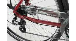 Cube Touring 28" Trekkingrad mit 24-Gang Shimano Kettenschaltung, Nabendynamo 28 Zoll Damenfahrrad 24 Gang Kettenschaltung grau Rahmenhöhe: 46 cm
