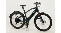 Stromer ST1 LCI 27,5" Herren Sport Einsteiger E-Bike 45km/h 9-Gang Kettenschaltung 618Wh erwachsenenfahrrad 9 Gang Kettenschaltung grün Stromer Rahmenhöhe: M