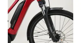 Flyer Upstreet 5 5.41R City-/Trekking E-Bike 5-Gang Nexus Rücktrittbremse, 75Nm, 630Wh 16.75 Ah erwachsenenfahrrad Nabenschaltung rot Flyer Rahmenhöhe: 55 cm
