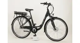 Degreaser Advanced Plus 3 CB City-E-Bike mit 3-Gang Rücktrittbremsnabe, Federgabel 10,4 Ah unisex 3 Gang Nabenschaltung mit Rücktritt schwarz Rahmenhöhe: 50 cm