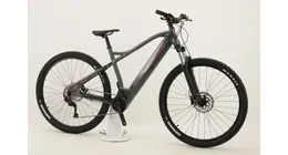 BH ATOM 29 Hadtail MTBt-E-Bike 9-Gang Alivio, 500Wh , Mittelmotor 14 Ah erwachsenenfahrrad 9 Gang Kettenschaltung anthrazit TD HiTech Energy Rahmenhöhe: md (50cm)