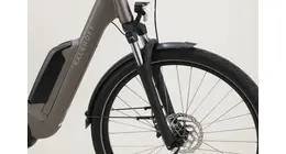Kalkhoff Image 1.B Move Comfort City E-Bike 8-Gang Rücktrittbremse 500Wh 40Nm 13.4 Ah erwachsenenfahrrad 8 Gang Nabenschaltung mit Rücktritt grau Bosch Rahmenhöhe: 40 cm