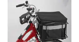 Neuzer besonders stabiles Transport- / Lastenrad mit Rücktrittbremse, Sonderausstattung 26 Zoll erwachsenenfahrrad 1 Gang Nabenschaltung rot Rahmenhöhe: 48 cm